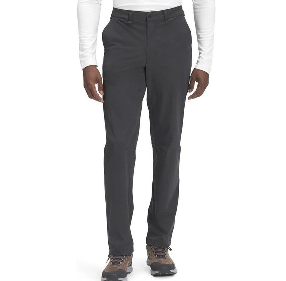 The North Face Paramount Active Pants Mens 32x30 Short Gray UPF 40 Hiking Trail